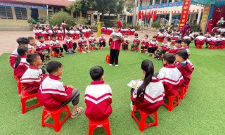 Hoạt động Đội -  Lớp học thực tế của đội viên