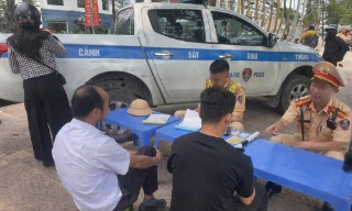 Bắc Ninh: Xử lý 166 trường hợp vi phạm trật tự an toàn giao thông đường sắt