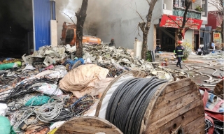 Quản chặt các điểm thu mua, tập kết phế liệu