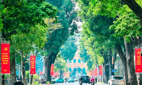 Thời tiết Bắc Ninh đêm mùng 4, ngày 5/4: Nhiệt độ cao nhất 33 độ