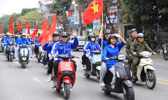 Thời tiết Bắc Ninh đêm mùng 6, ngày 7/4: Gió Đông Nam cấp 2