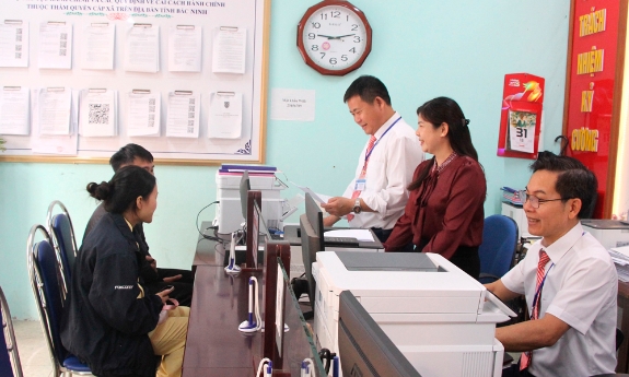 Bệ đỡ để chính quyền số vận hành thông suốt