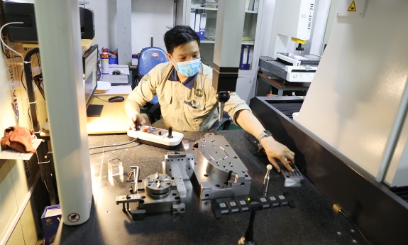 Bắc Ninh: Đổi mới công nghệ, nâng chất lượng sản phẩm cơ khí, mở rộng xuất khẩu