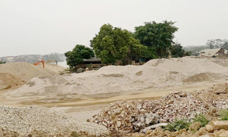  Xóa điểm nghẽn hành lang thoát lũ: Không thể chậm trễ