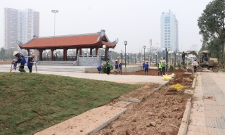 Dự án công viên Văn Miếu: Tạo đồng thuận, đẩy nhanh giải phóng mặt bằng  