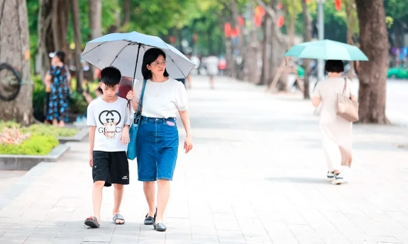 Thời tiết Bắc Ninh đêm mùng 8, ngày 9/4: Nhiệt độ cao nhất 36 độ