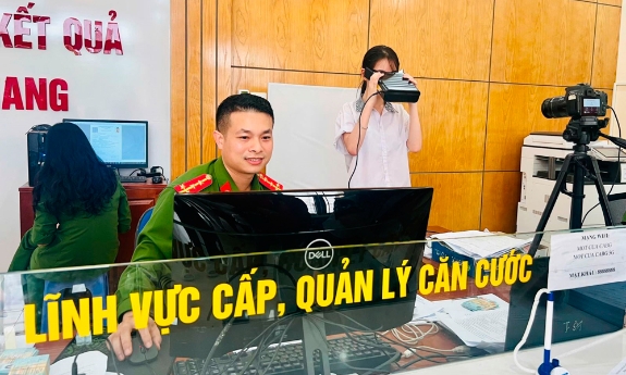 Bắc Ninh: Khẩn trương cấp căn cước cho thí sinh trước mùa thi