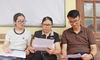 Phó Bí thư Chi bộ Hoàng Thị Hợp: Trách nhiệm, tận tụy với việc chung