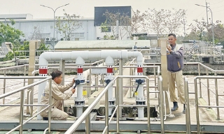 Đồng bộ xử lý nước thải, thúc đẩy phát triển xanh