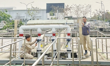 Đồng bộ xử lý nước thải, thúc đẩy phát triển xanh