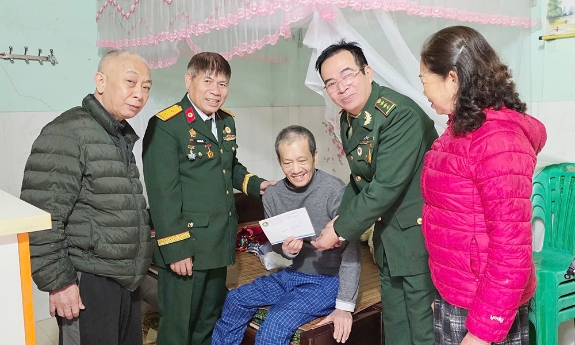 Người lính năm xưa, thầy thuốc hôm nay