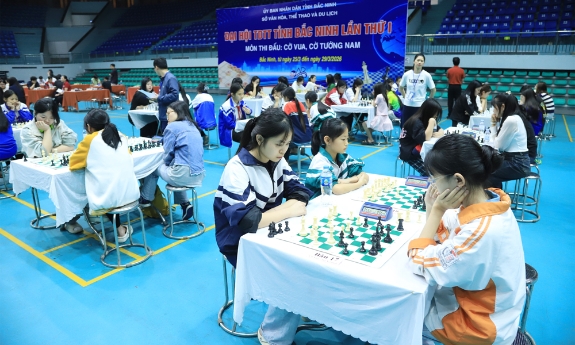 Bắc Ninh: Trái ngọt từ xã hội hóa cờ vua