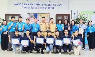 Ra mắt mô hình “Doanh nghiệp an toàn giao thông”