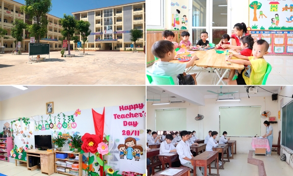 Bắc Ninh phát triển trường học hiện đại, đồng bộ, chuẩn hóa
