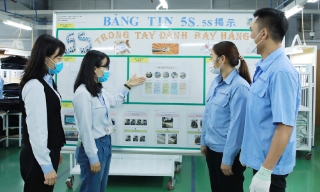 Bắc Ninh: Xây dựng văn hóa an toàn lao động trong doanh nghiệp