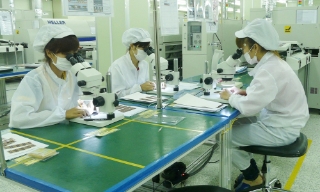 Bắc Ninh: Kim ngạch xuất, nhập khẩu quý I dẫn đầu cả nước 