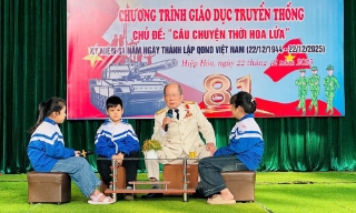 Truyền cảm hứng từ những câu chuyện thời hoa lửa