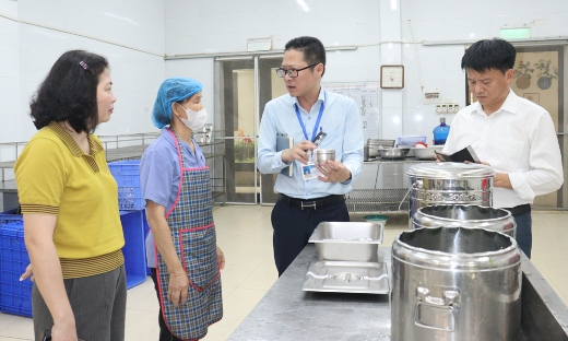 Bắc Ninh: Ngăn chặn thực phẩm bẩn xâm nhập bếp ăn tập thể