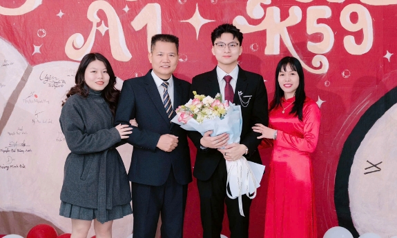 Gương mặt trẻ Nguyễn Ngọc An: Năng động, đam mê nghiên cứu khoa học