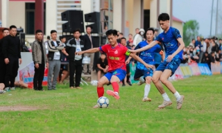 Bắc Ninh: Bùng nổ sân chơi bóng đá phong trào