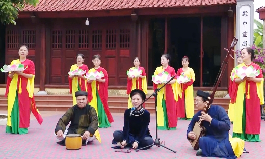 Ca nương, kép đàn Cảnh Thụy "chắp cánh" ca trù