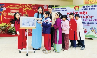 Gieo mầm nhân ái trong trường học