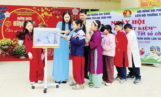 Gieo mầm nhân ái trong trường học