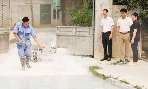 Bảo đảm an toàn đàn vật nuôi trước dịch tả lợn châu Phi