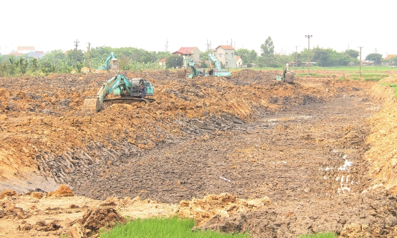 Hoàn trả công trình thủy lợi, duy trì sản xuất ổn định