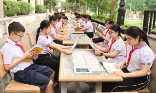 “Thư viện xanh” lan tỏa niềm yêu sách 