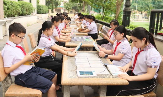 “Thư viện xanh” lan tỏa niềm yêu sách 