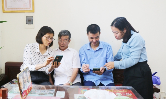 Sổ tay đảng viên điện tử: Đổi mới phương thức sinh hoạt Đảng