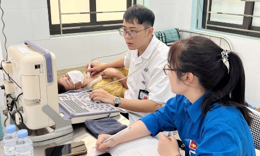 Bắc Ninh: Gần 170 người được khám, sàng lọc ung thư