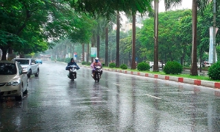 Thời tiết Bắc Ninh đêm 17, ngày 18/4: Có mưa rào và dông vài nơi