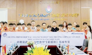 Hợp tác đào tạo kỹ năng quản lý và kỹ thuật chuyên sâu