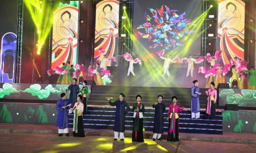 Bắc Ninh: Nhiều hoạt động văn hóa, thể thao chào mừng các ngày lễ lớn