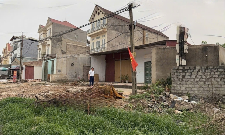  Gỡ điểm nghẽn mặt bằng dự án cầu đường sắt Cẩm Lý