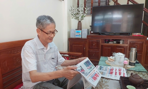 Bắc Ninh: Mở rộng đối tượng cấp phát báo Đảng