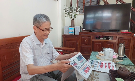 Bắc Ninh: Mở rộng đối tượng cấp phát báo Đảng