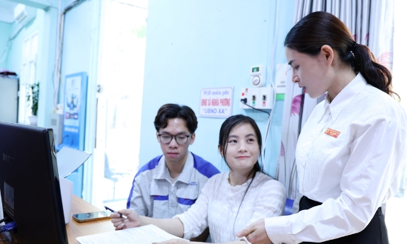 Xã Nghĩa Phương linh hoạt thực hiện Bộ Chỉ số 766, giữ vững tốp đầu