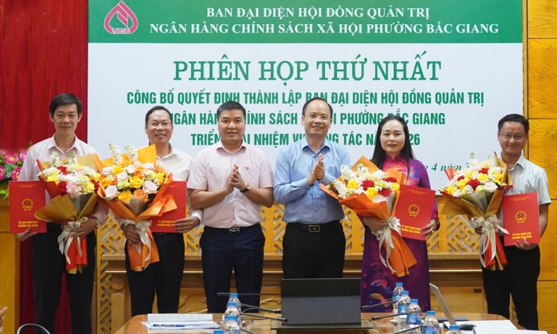  100% xã, phường thành lập ban đại diện hội đồng quản trị Ngân hàng Chính sách xã hội