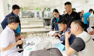 Tháng hành động về an toàn, vệ sinh lao động năm 2026: Kiểm soát rủi ro, bảo vệ sức khỏe công nhân