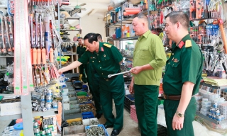 Cựu chiến binh hỗ trợ nhau phát triển kinh tế