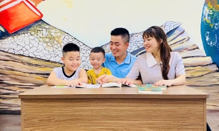 Trang sách gắn kết yêu thương