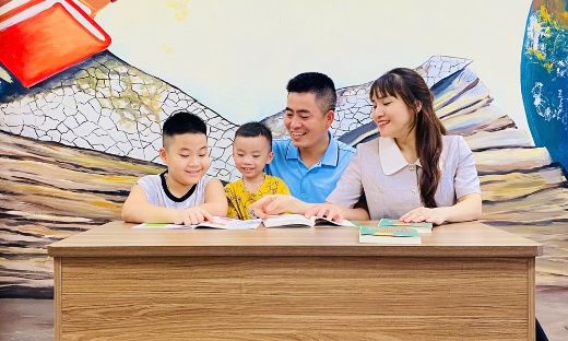 Trang sách gắn kết yêu thương