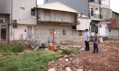  Xã Lạng Giang quyết liệt xử lý vi phạm trật tự xây dựng