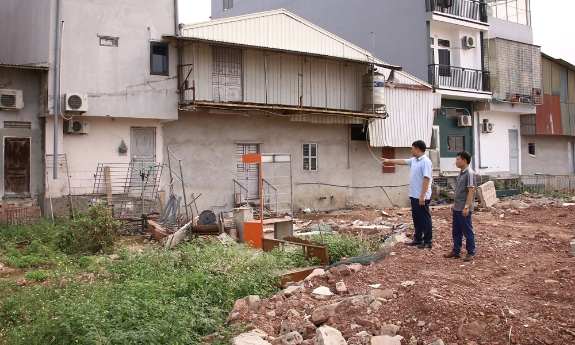 Xã Lạng Giang quyết liệt xử lý vi phạm trật tự xây dựng