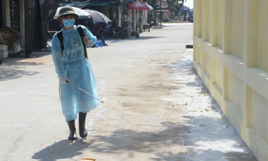  Bắc Ninh: Tổng vệ sinh tiêu độc, khử trùng, bảo vệ đàn nuôi