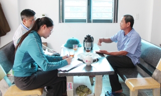 Bám xóm, bám làng  gỡ điểm nghẽn mặt bằng 