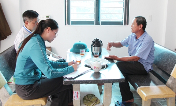 Bám xóm, bám làng  gỡ điểm nghẽn mặt bằng 